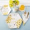 Kate Aspen® 7" Sweet As Can Bee Paper Plates, 32ct.
